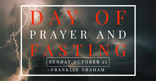 DAY OF PRAYER AND FASTING