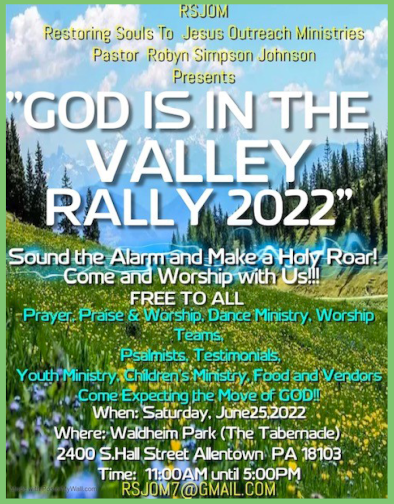 God is in the Valley